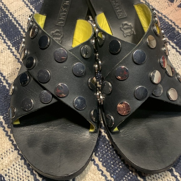 Sol Sana Sandals size 38 fits a 7 1/2 - Picture 5 of 9